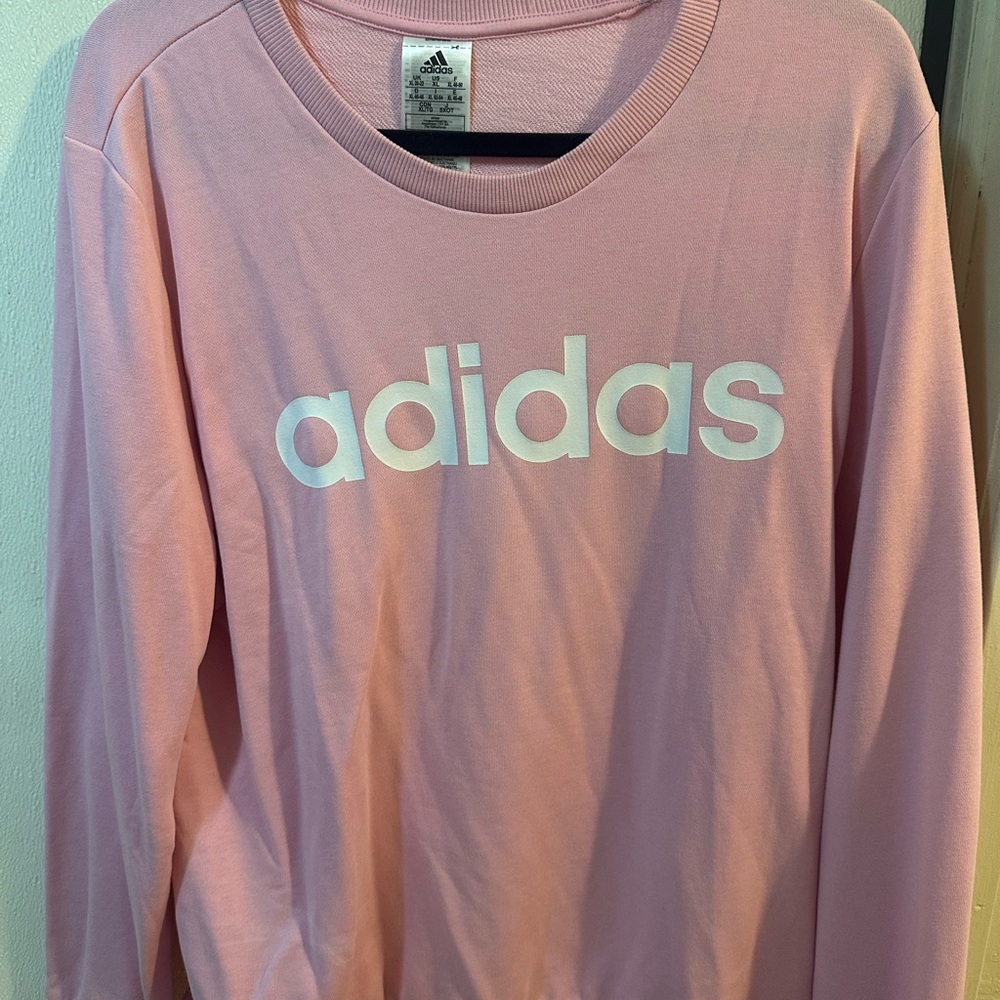 Adidas Light Pink Crewneck